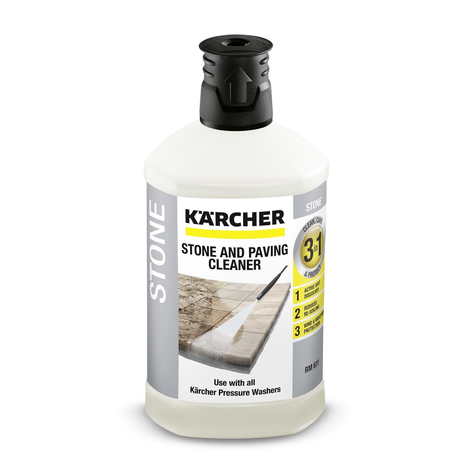 KARCHER RM 611 TAŞ VE DIŞ CEPHE TEMİZLEYİCİ