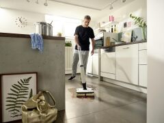 KARCHER FC 7 CORDLESS KABLOSUZ ZEMİN TEMİZLEME MAKİNESİ