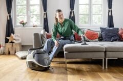 KARCHER SV 7 BUHARLI TEMİZLİK MAKİNESİ