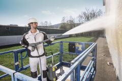 KARCHER HD 5/15 C PLUS PROFESYONEL BASINÇLI YIKAMA MAKİNESİ