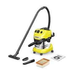 KARCHER WD 4 P S V-20/5/22 ISLAK KURU ELEKTRİKLİ SÜPÜRGE