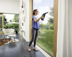 KARCHER WV 6 ŞARJLI CAM TEMİZLEME MAKİNESİ