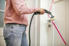 KARCHER SC SERİSİ İÇİN BÜYÜK YUVARLAK FIRÇA BEZ SETİ