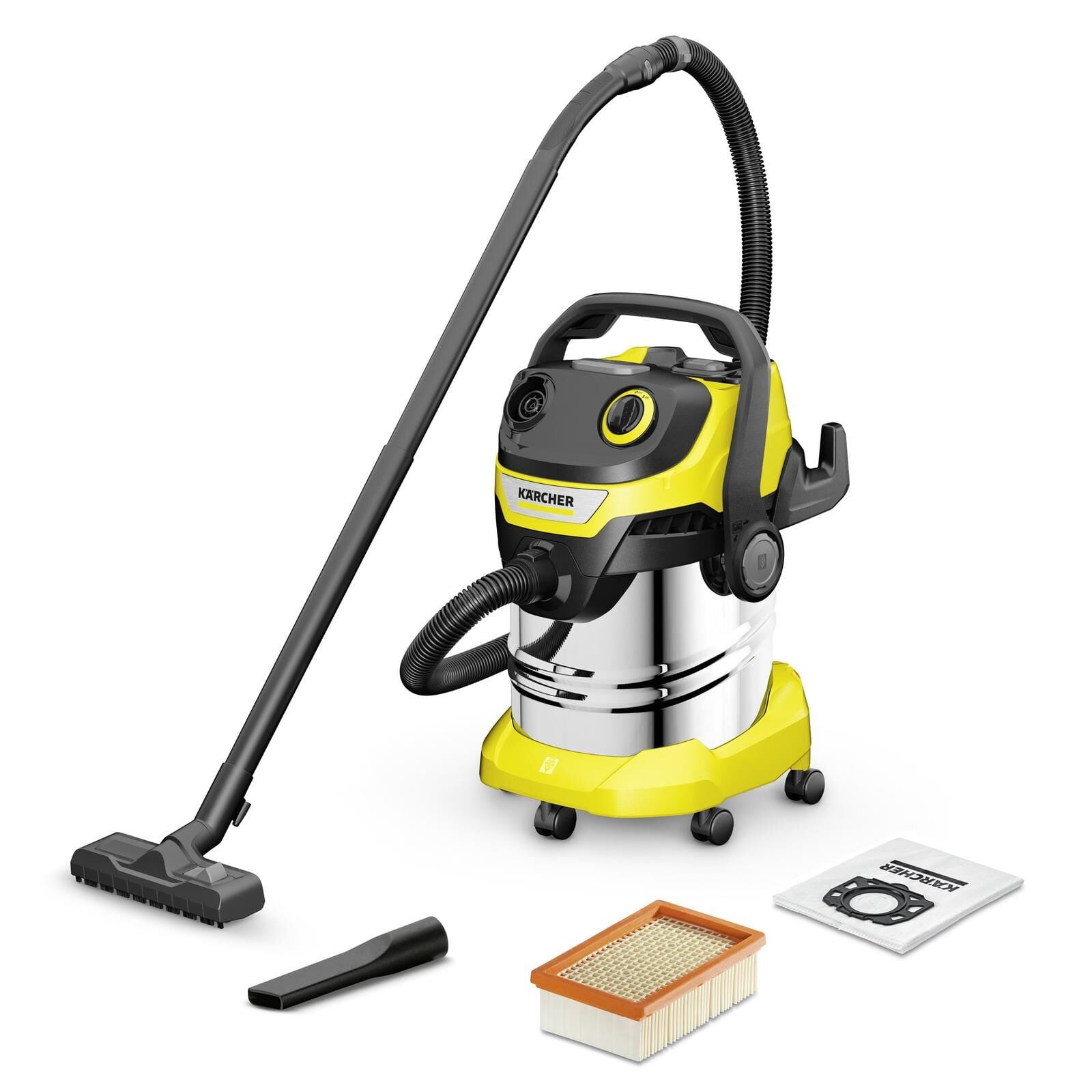 KARCHER WD 5 S V-25/6/22 Islak Kuru Elektrikli Süpürge