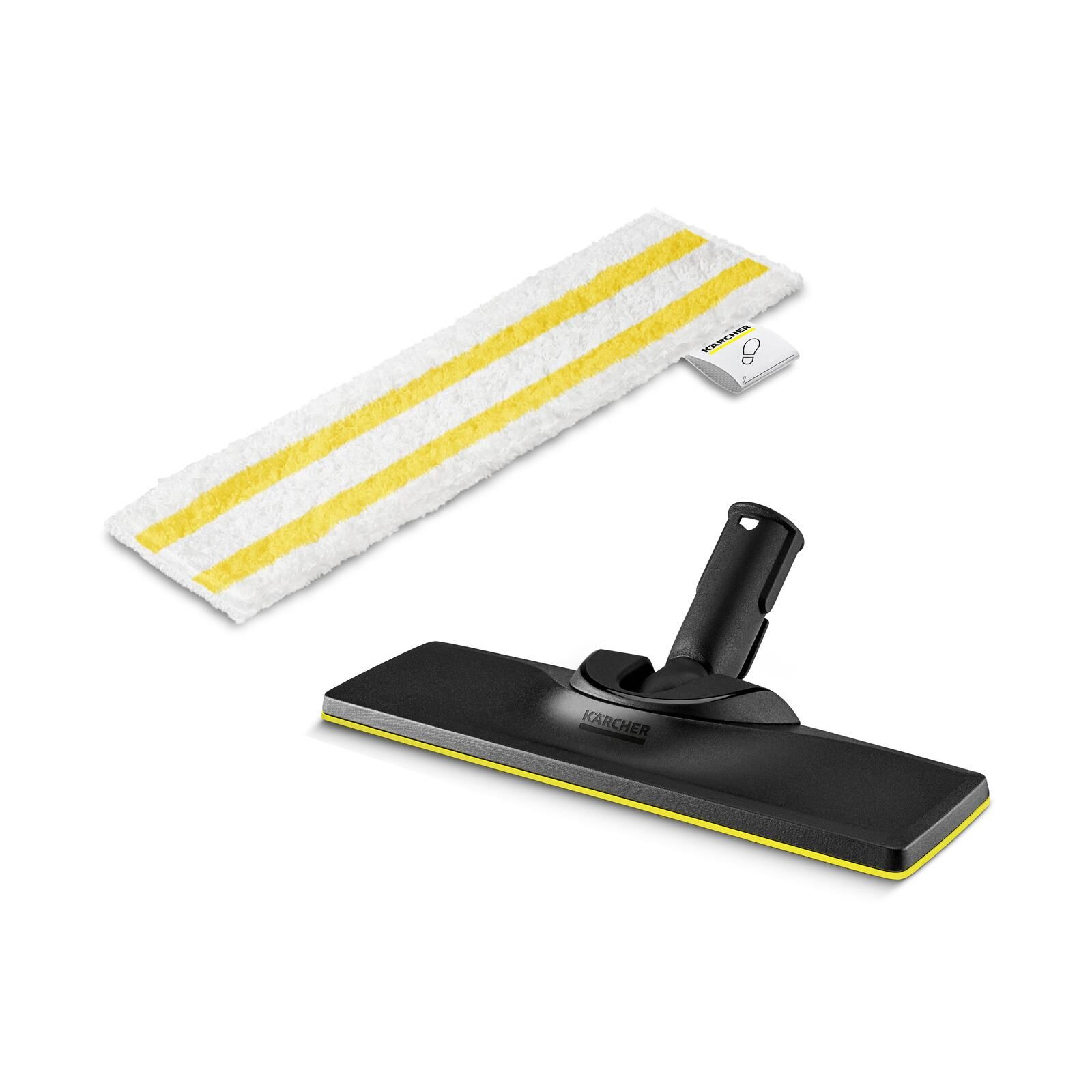 KARCHER BUHARLI TEMİZLEYİCİ İÇİN YER BEZİ VE APARATI