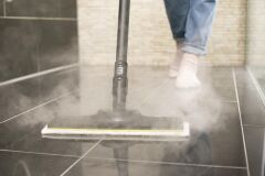 KARCHER BUHARLI TEMİZLEYİCİ İÇİN YER BEZİ VE APARATI