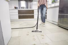 KARCHER BUHARLI TEMİZLEYİCİ İÇİN YER BEZİ VE APARATI