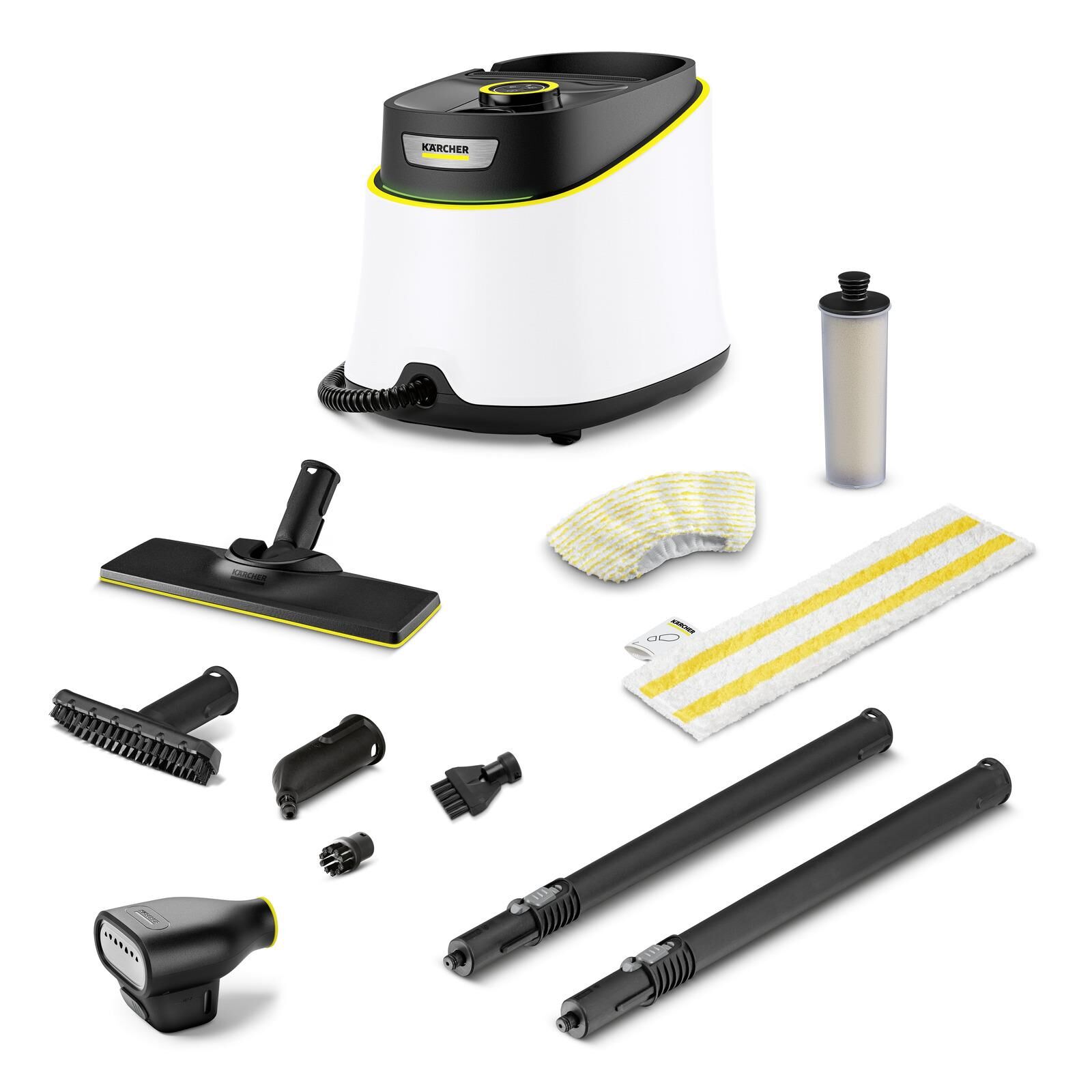 Karcher SC 3 Deluxe Textile Edition Buharlı Temizlik Makinesi