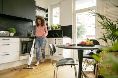 Karcher SC 3 Upright Buharlı Temizlik Makinesi