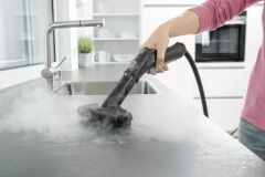 Karcher Buhar Makineleri Için El Başlığı