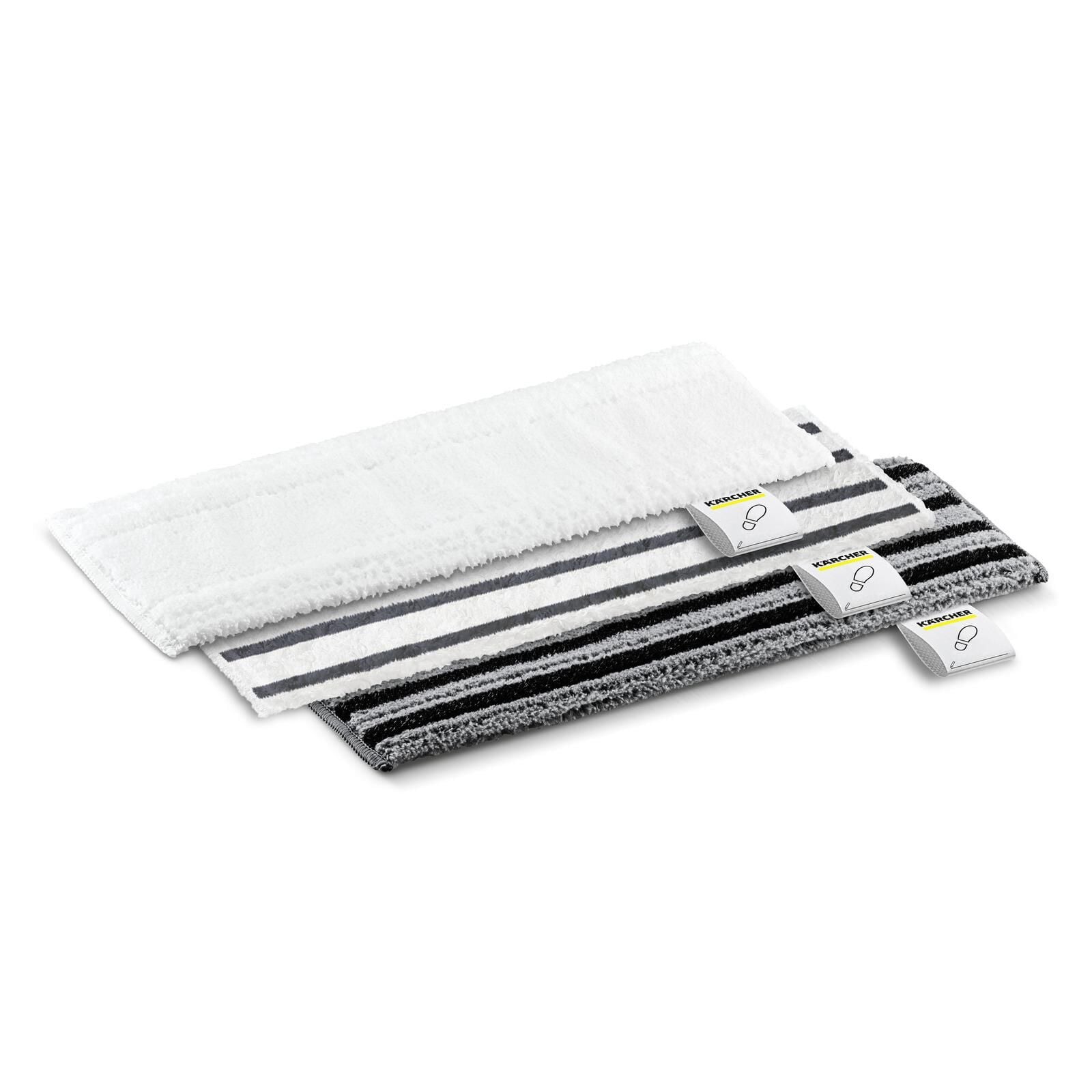 Karcher SC Serisi Yer Başlığı 3'lü Havlu Seti (Sert-Orta-Yumuşak)