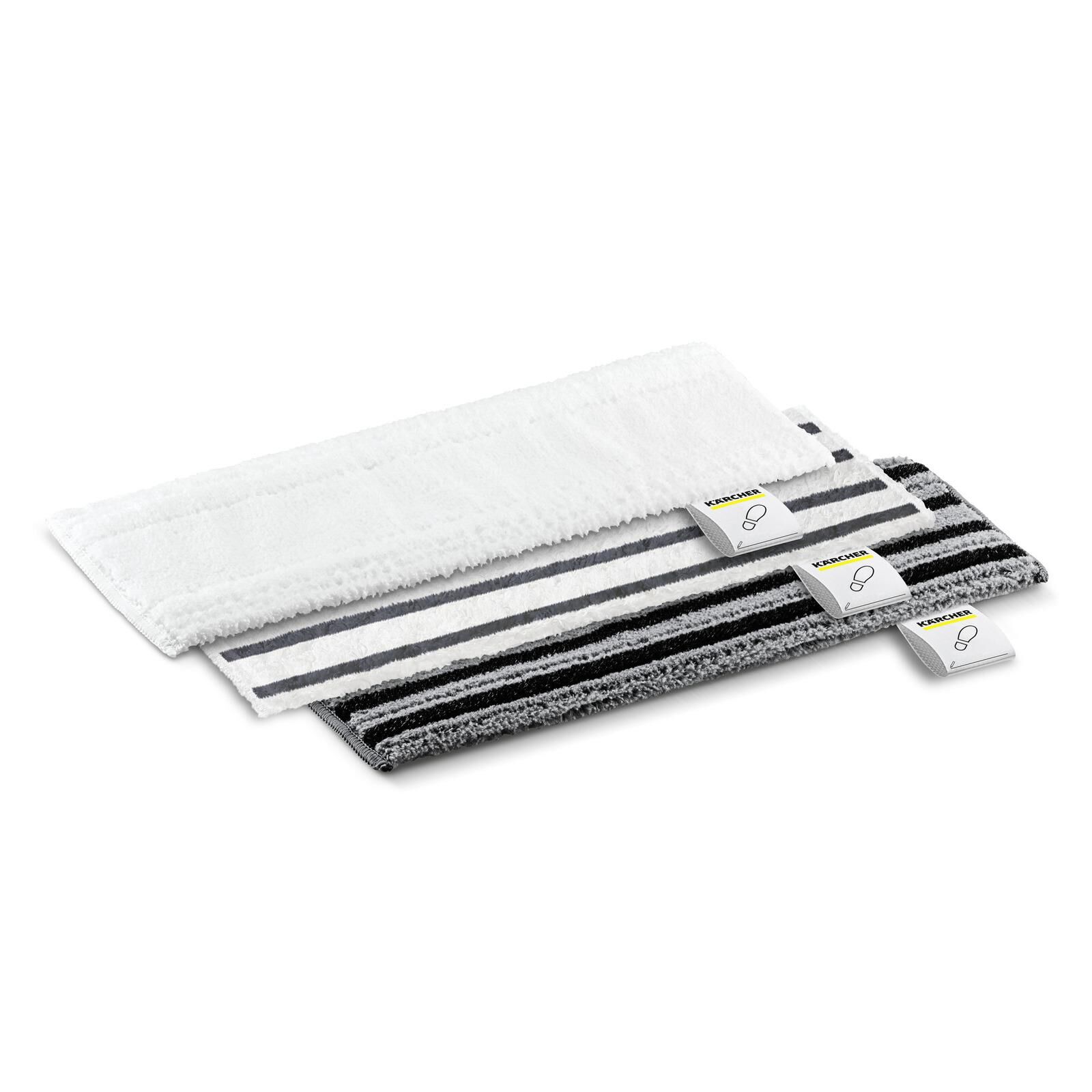 Karcher SC Serisi Yer Başlığı 3'lü Havlu Seti (Sert-Orta-Yumuşak)