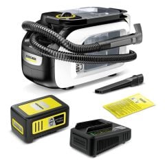 KARCHER SE 3-18 Compact Bataryalı Halı ve Koltuk Yıkama