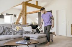 Karcher VC 4 Cordless myHome Elektrikli Dik Süpürge