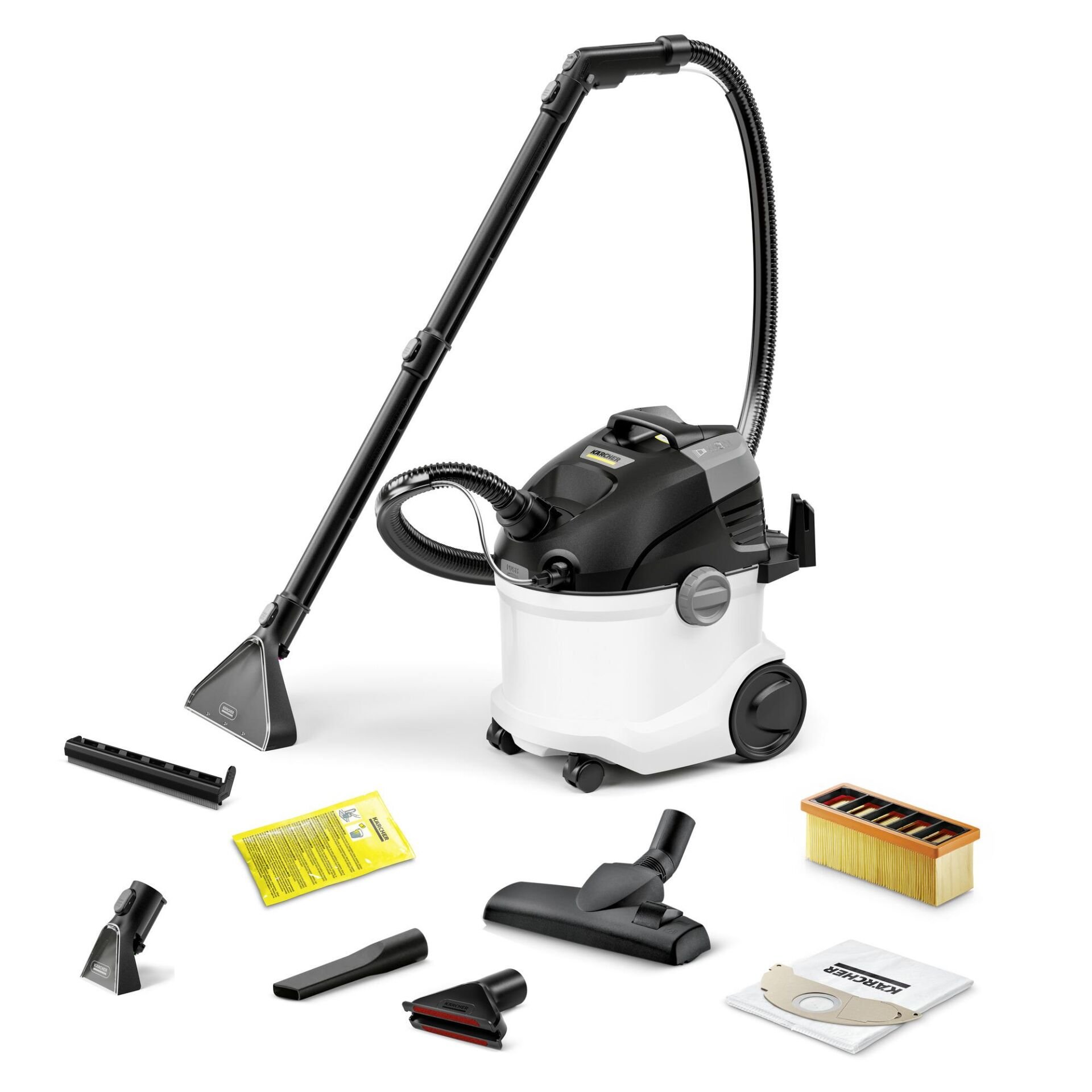 KARCHER SE 5 UPHOLSTERY HALI VE KOLTUK YIKAMA MAKİNESİ