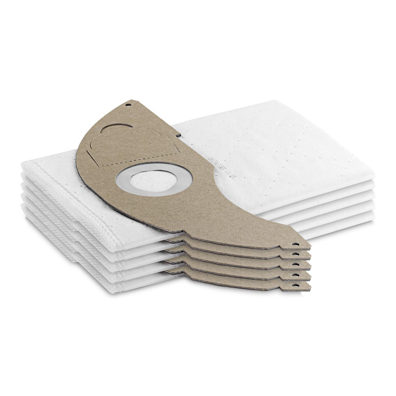 KARCHER NT 22/1 Uyumlu Yün Torba (5 Adet)