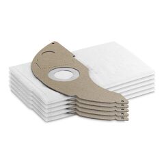 KARCHER NT 22/1 Uyumlu Yün Torba (5 Adet)