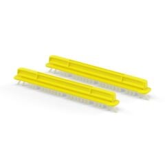 Karcher Buhar Makineleri Için Xxl Derz Temizleme Fırçası Yedek Seti