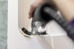 Karcher Buhar Makineleri İçin Esnek El Başlığı Seti