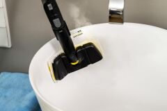 Karcher Buhar Makineleri İçin Esnek El Başlığı Seti