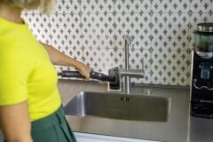 Karcher Buhar Makineleri İçin Esnek El Başlığı Seti