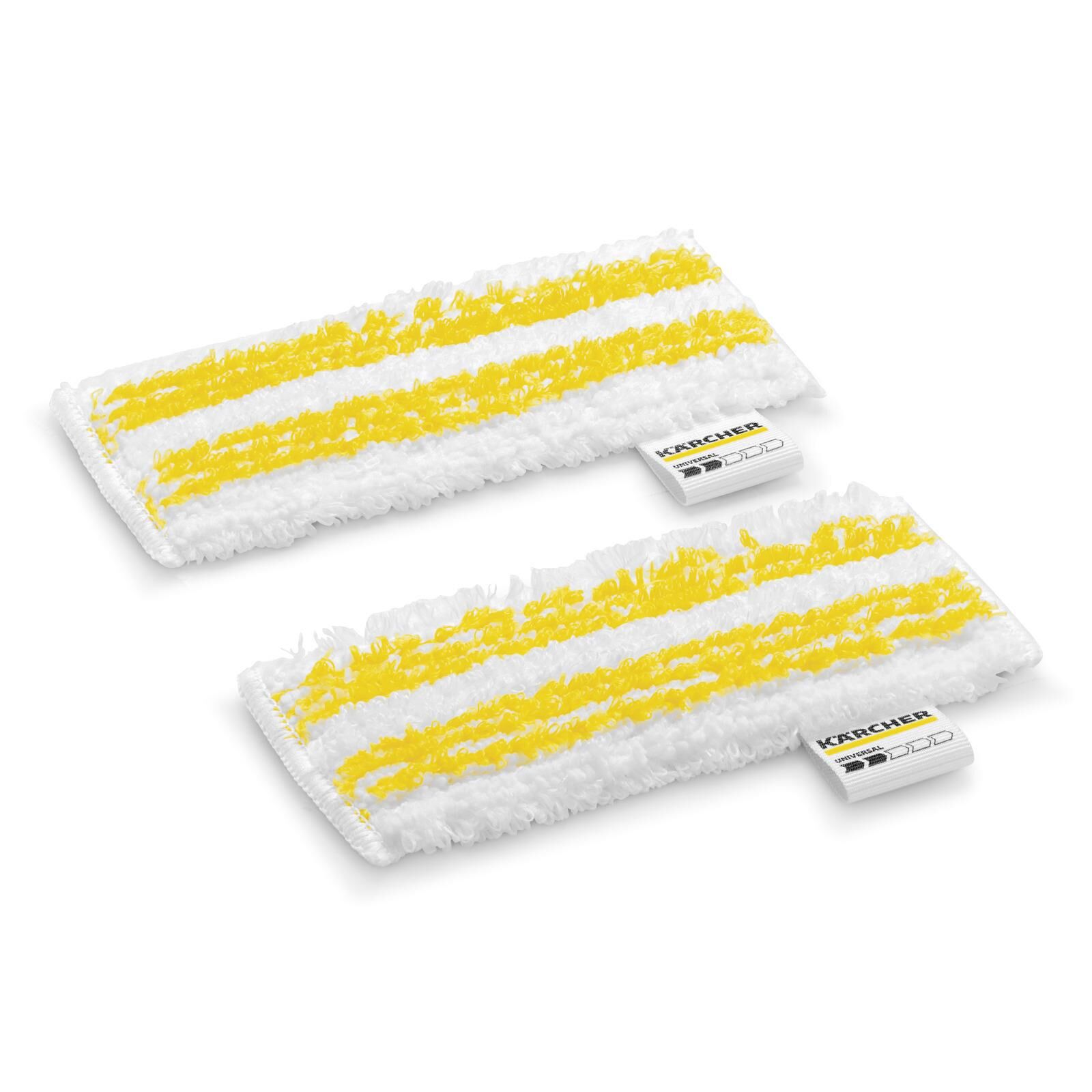 Karcher Buhar Makineleri İçin Esnek El Başlığı Yedek Bez Seti