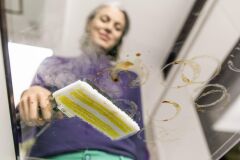 Karcher Buhar Makineleri İçin Esnek El Başlığı Yedek Bez Seti