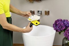 Karcher Buhar Makineleri İçin Esnek El Başlığı Yedek Bez Seti