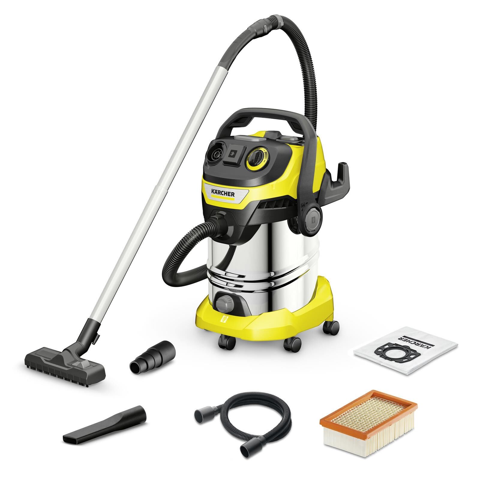 Karcher WD 6 P S V-30/6/22/T Islak Kuru Elektrikli Süpürge