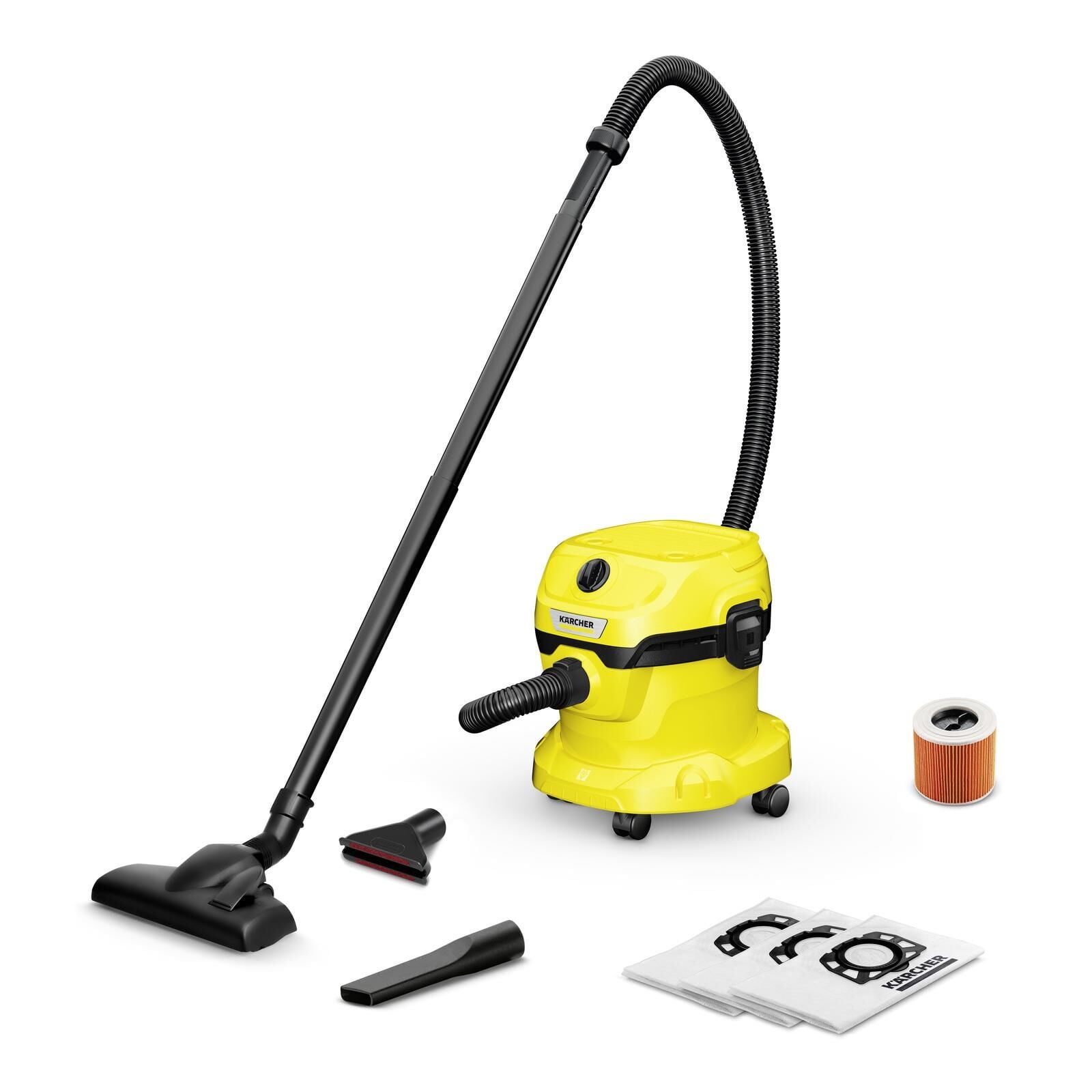 Karcher WD 2 Plus V-12/6/18/C Home Islak Kuru Elektrikli Süpürge