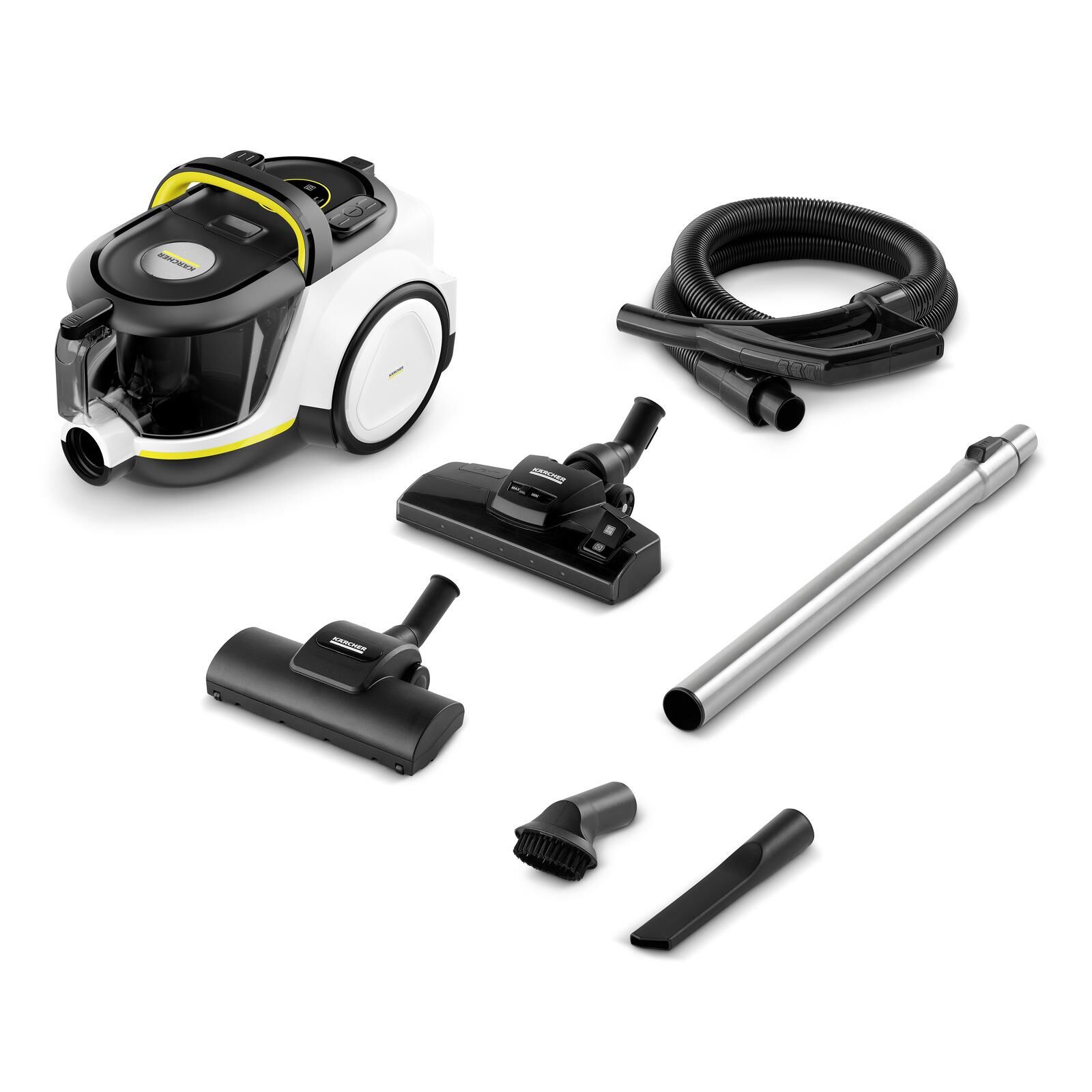 Karcher VCC 6 CycloneX DualControl Toz torbasız Turbo ve LED Başlıklı Süpürge
