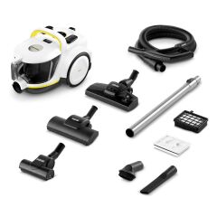 Karcher VCC 6 CycloneX DualControl Pet+ Toz torbasız Turbo ve LED Başlıklı Süpürge