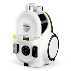 Karcher VCC 6 CycloneX DualControl Pet+ Toz torbasız Turbo ve LED Başlıklı Süpürge