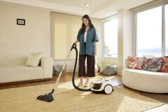 Karcher VCC 6 CycloneX DualControl Pet+ Toz torbasız Turbo ve LED Başlıklı Süpürge