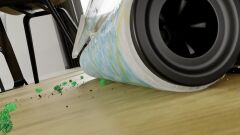 Karcher FCV 2 - FCV 3 Uyumlu Rulo Başlık