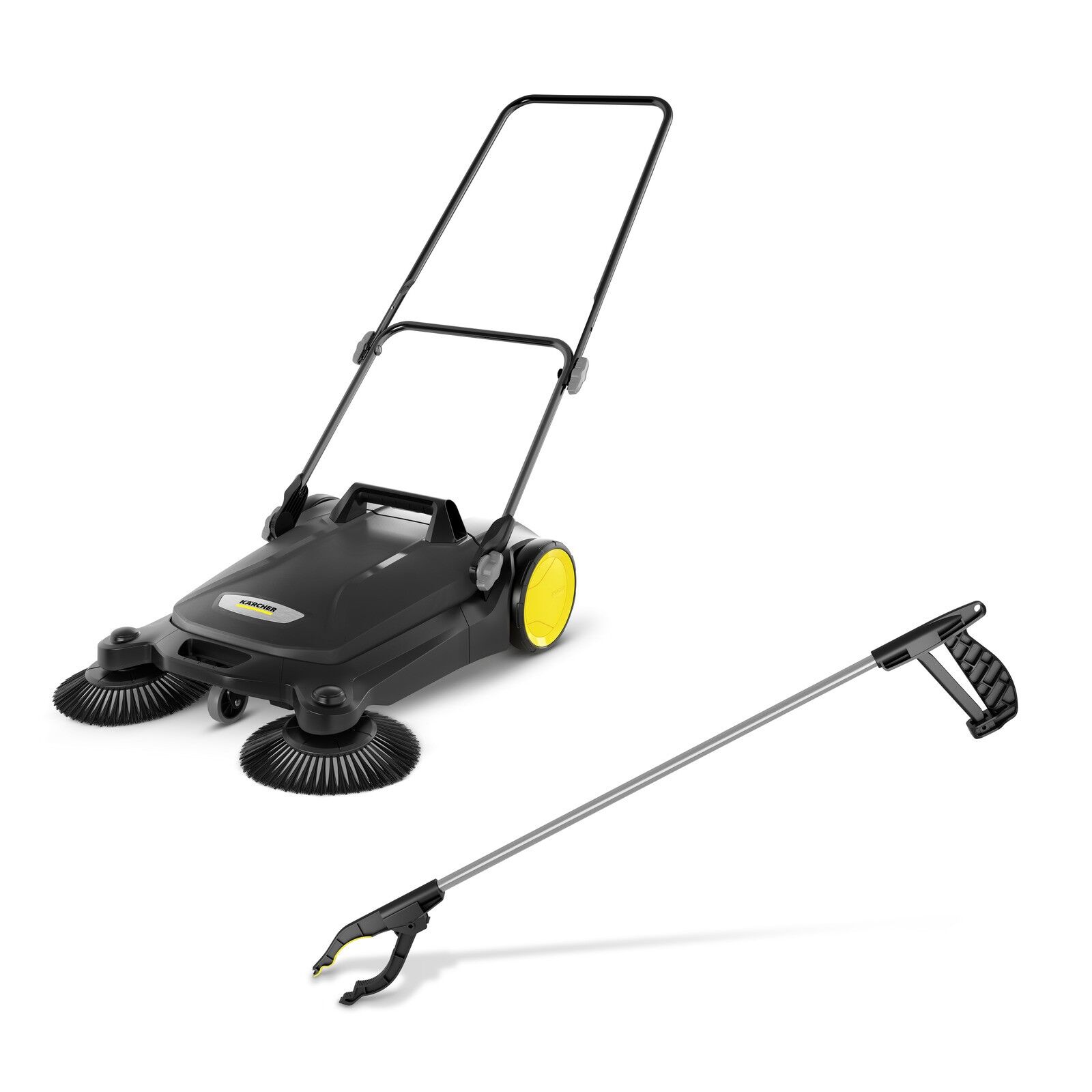 KARCHER S 4 Twin Plus Dış Alan Süpürücü