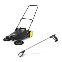 KARCHER S 4 Twin Plus Dış Alan Süpürücü