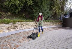 KARCHER S 4 Twin Plus Dış Alan Süpürücü
