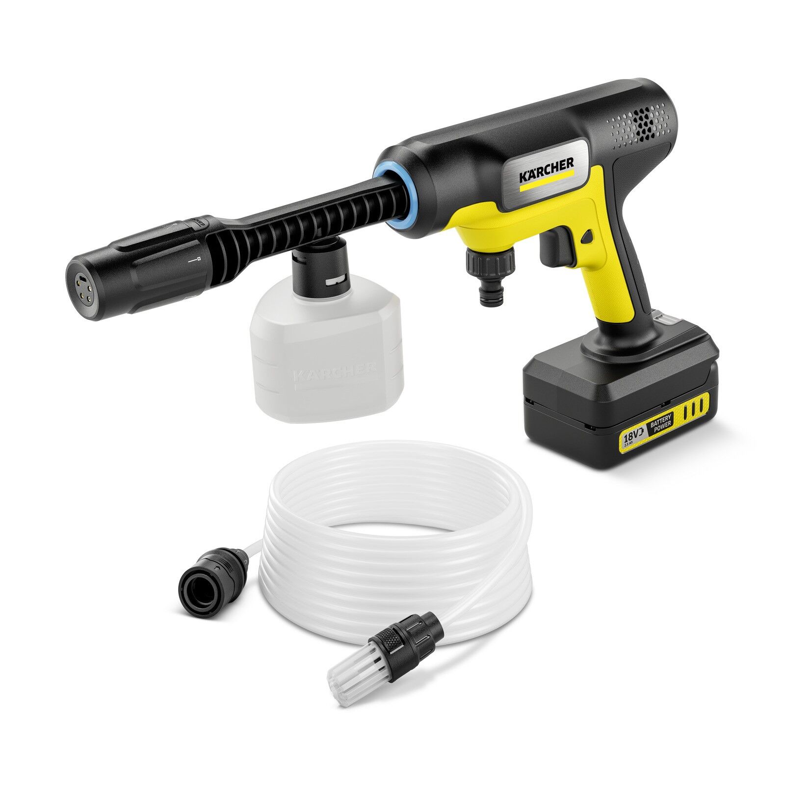Karcher OC 7-18 Handheld Akü Setli Mobil Basınçlı Temizleyici