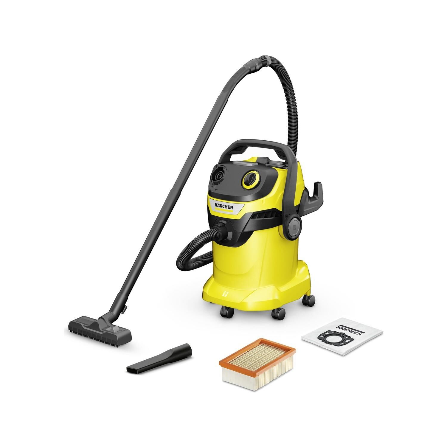 KARCHER WD 5 V-25/6/22 ISLAK KURU ELEKTRİKLİ SÜPÜRGE