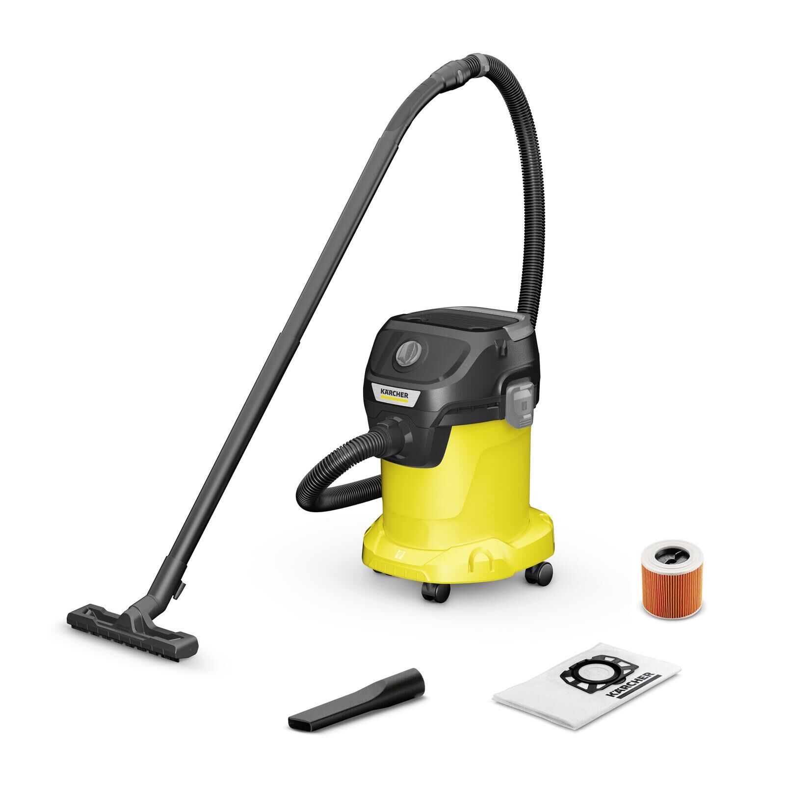 KARCHER KWD 3 V-17/4/20 ISLAK KURU ELEKTRİKLİ SÜPÜRGE