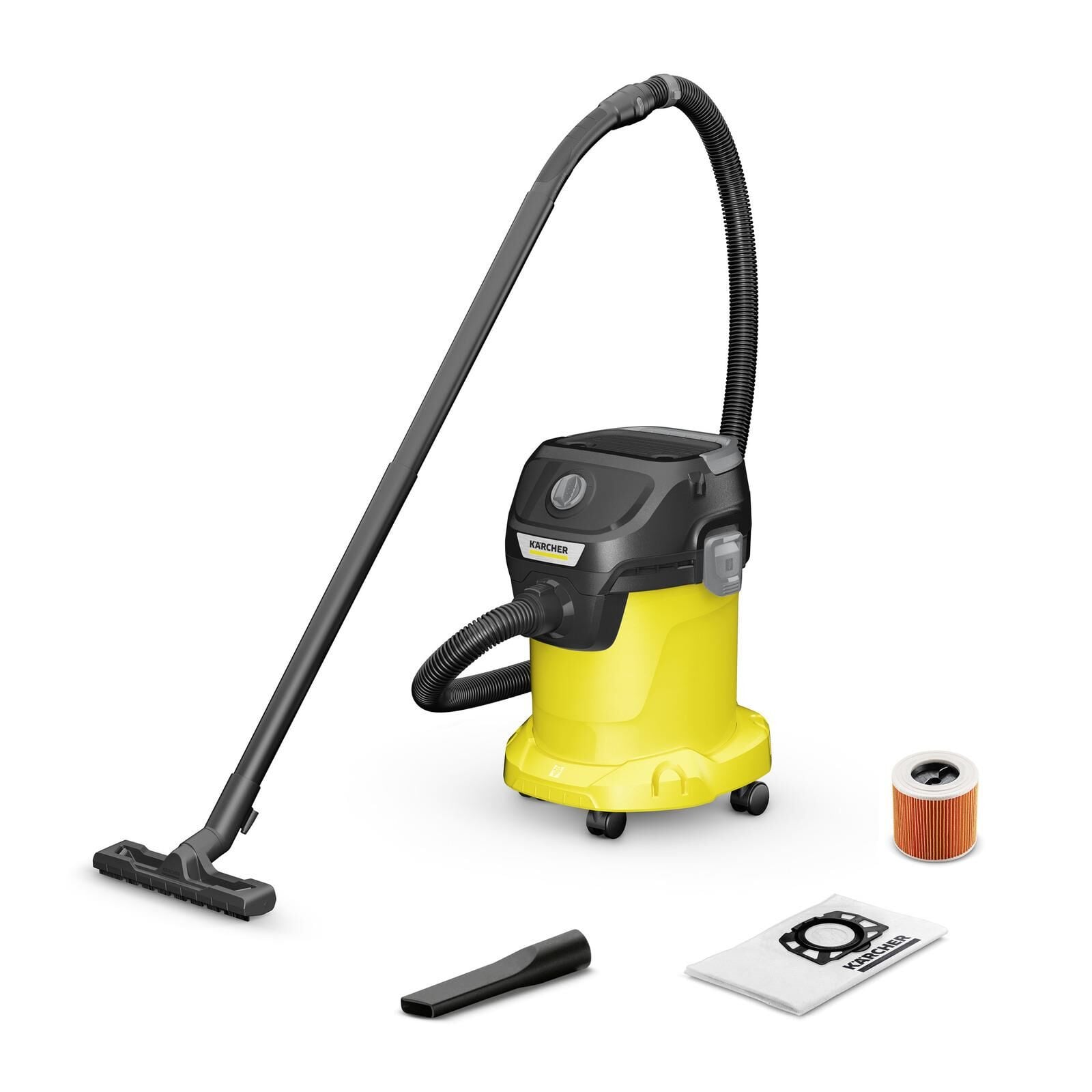 KARCHER KWD 3 V-17/4/20 ISLAK KURU ELEKTRİKLİ SÜPÜRGE