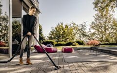 KARCHER KWD 3 V-17/4/20 ISLAK KURU ELEKTRİKLİ SÜPÜRGE