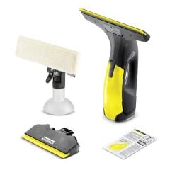 KARCHER WV 2 BLACK EDİTİON ŞARJLI CAM TEMİZLEME MAKİNESİ