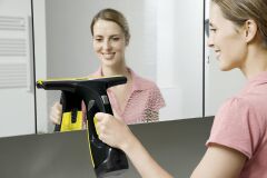 KARCHER WV 2 BLACK EDİTİON ŞARJLI CAM TEMİZLEME MAKİNESİ