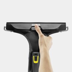 KARCHER WV 5 PLUS N BLACK EDITION ŞARJLI CAM TEMİZLEME MAKİNESİ