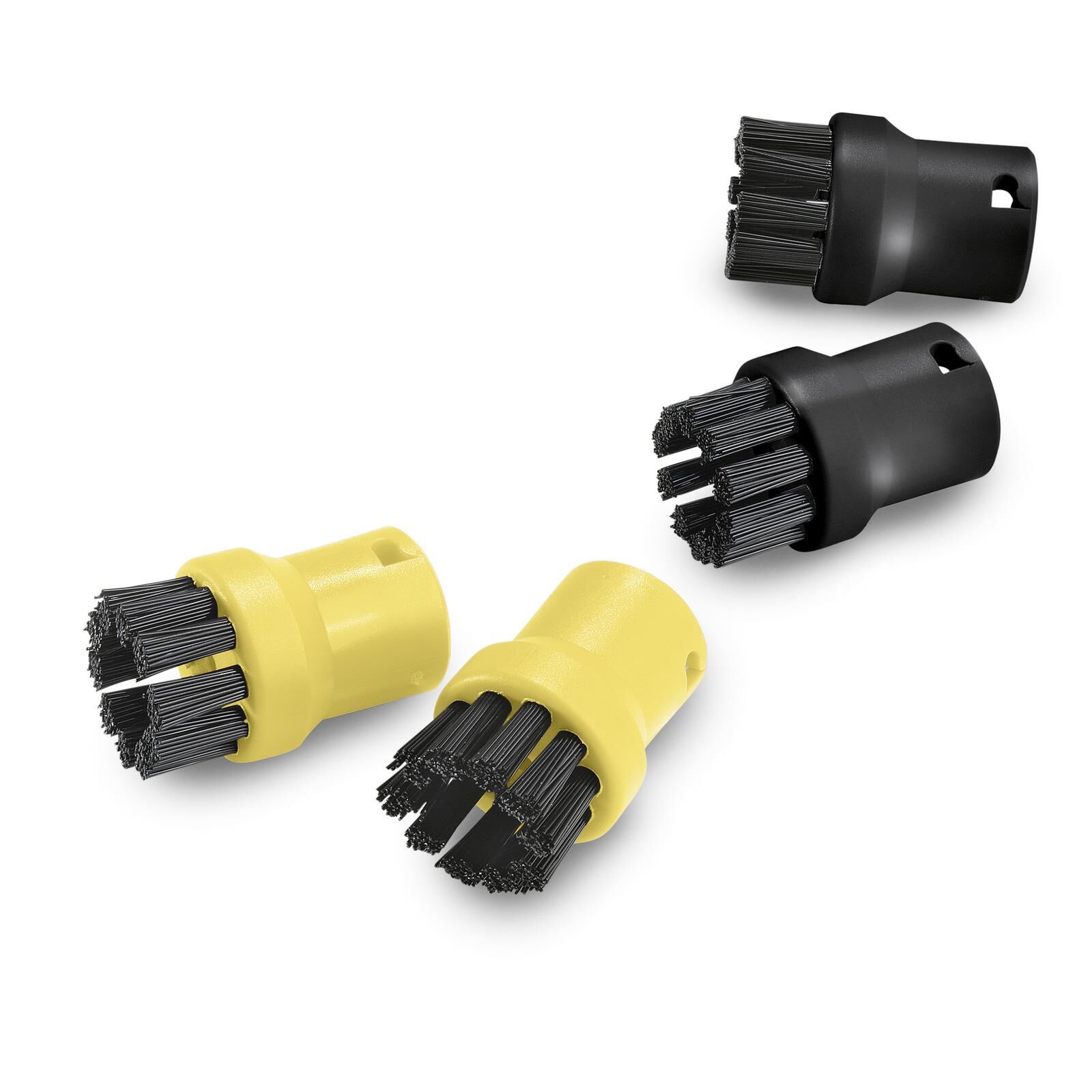 KARCHER SC SERİSİ UYUMLU YUVARLAK FIRÇA SETİ